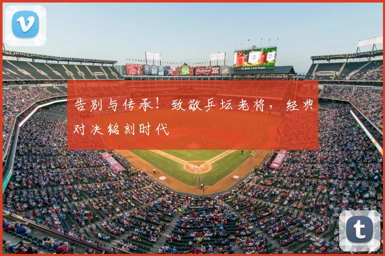 告别与传承!致敬乒坛老将,经典对决铭刻时代